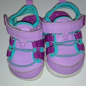 Carter's Infant Fisherman Girls 1rst Walker Sandal